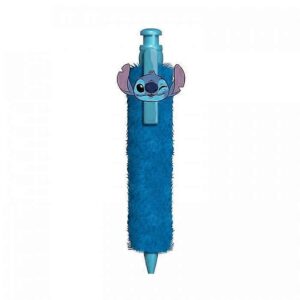 Stitch fluffig penna