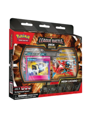 League battle deck pokemon mega lucario
