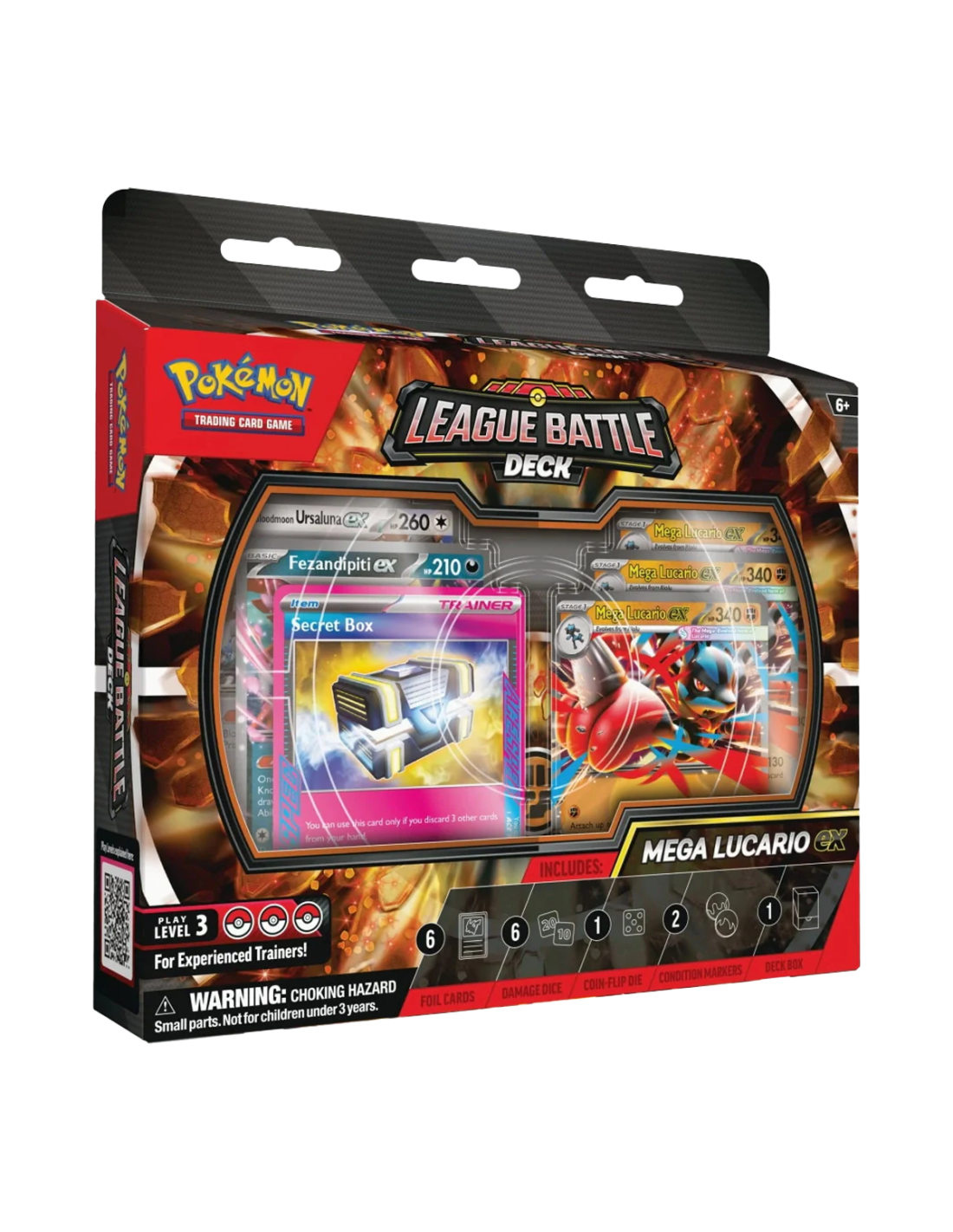 League battle deck pokemon mega lucario