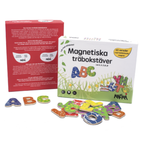 Magnetiska bokstäver