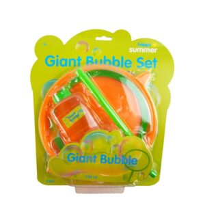 Happy summer giant bubble set