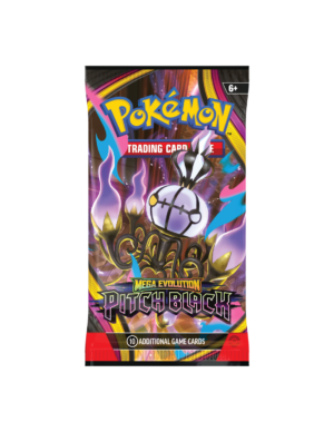 Pokemon booster pitch black