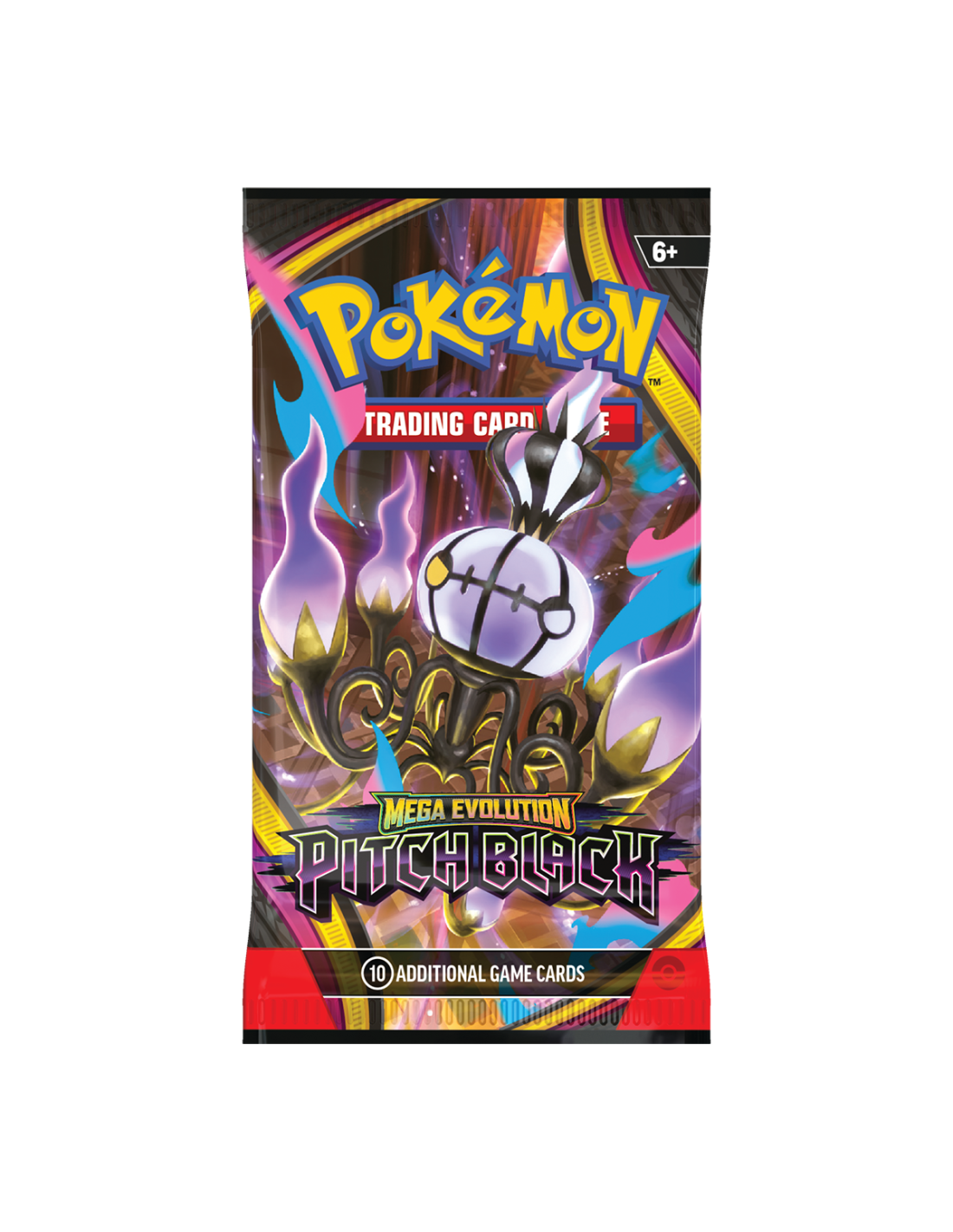 Pokemon booster pitch black