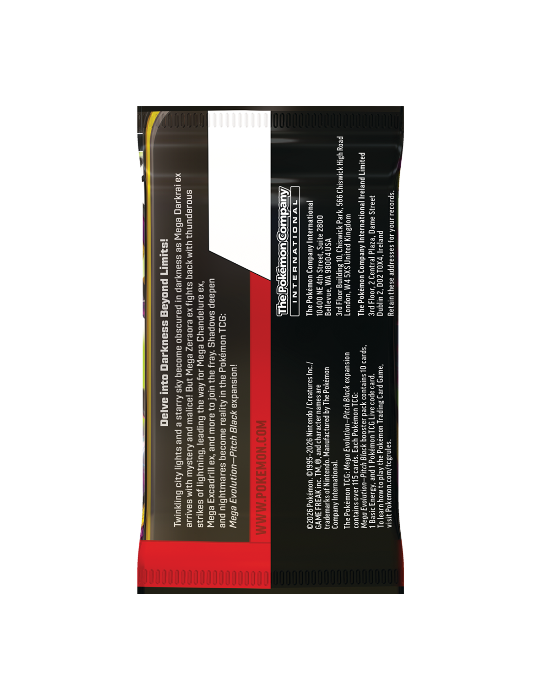 Pokemon booster pitch black - Bild 3