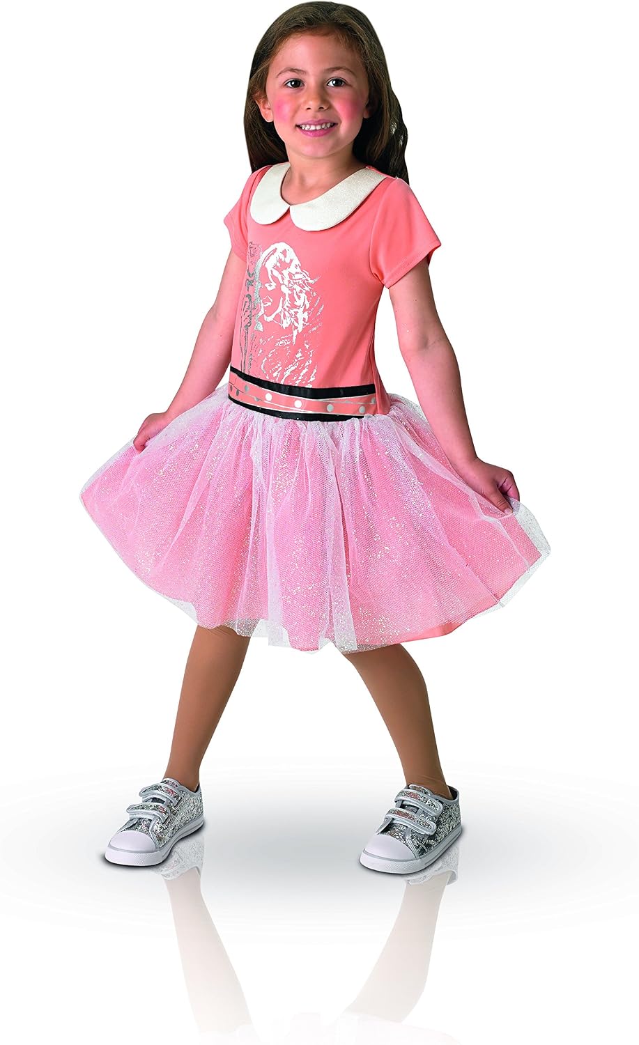 Disney violetta klänning - Bild 4