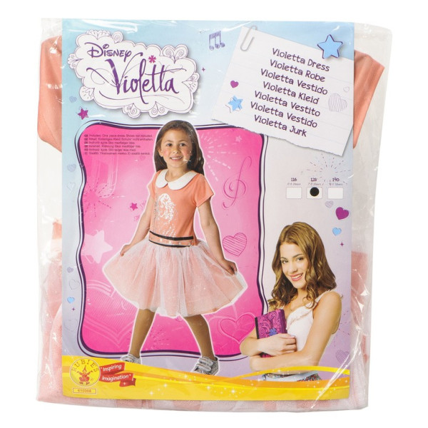 Disney violetta klänning